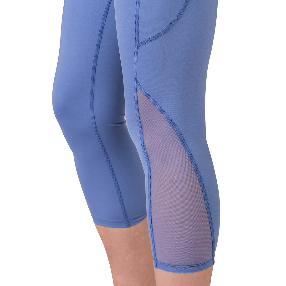 Image of Activewear Workout Cropped Leggings for Women